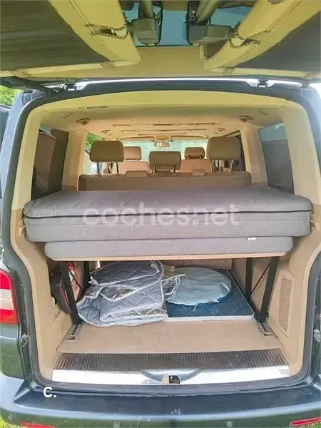 Usado VW Multivan Comfortline 174 CV (127 kW) 2005 Azul Monovolumen