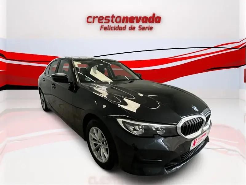 Usado BMW 318 Comfort Edition 150 CV (110 kW) 2022 Negro Berlina