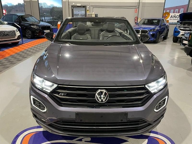 Usado VW T-Roc R-line 150 CV (110 kW) 2021 Azul SUV