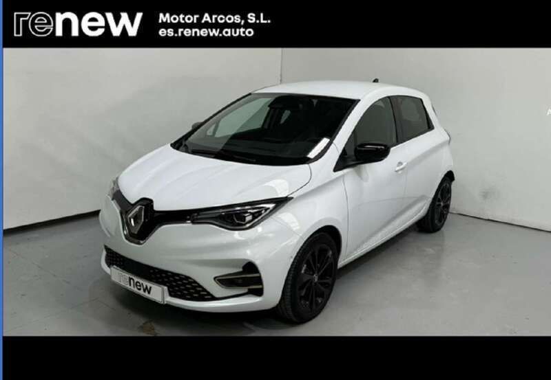 Usado Renault Zoe 100 kW (136 CV) 2023 Blanco Utilitario