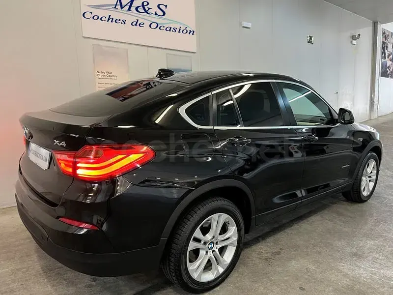 Usado BMW X4 190 CV (139 kW) 2017 Negro SUV