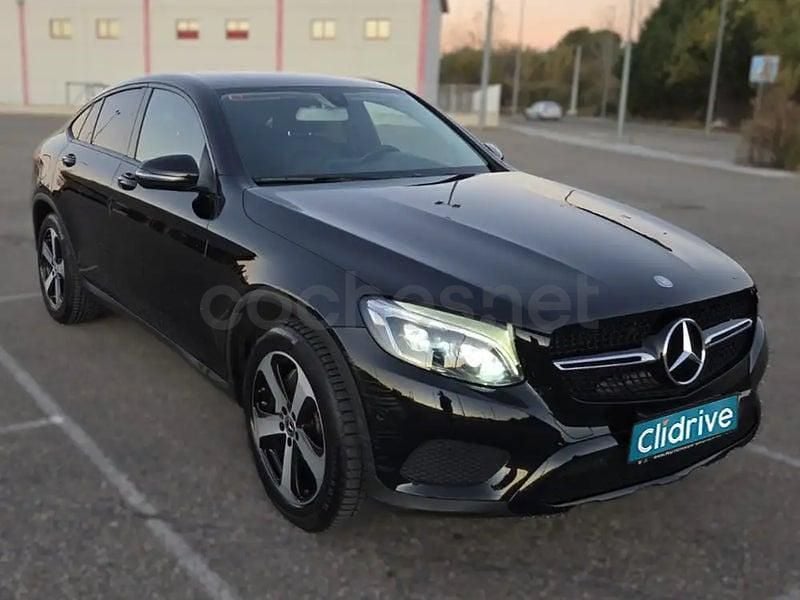 Usado Mercedes GLC250 204 CV (150 kW) 2017 Negro Coupe