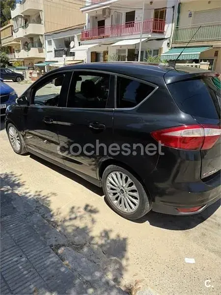 Usado Ford C-MAX Trend 115 CV (84 kW) 2012 Negro Monovolumen