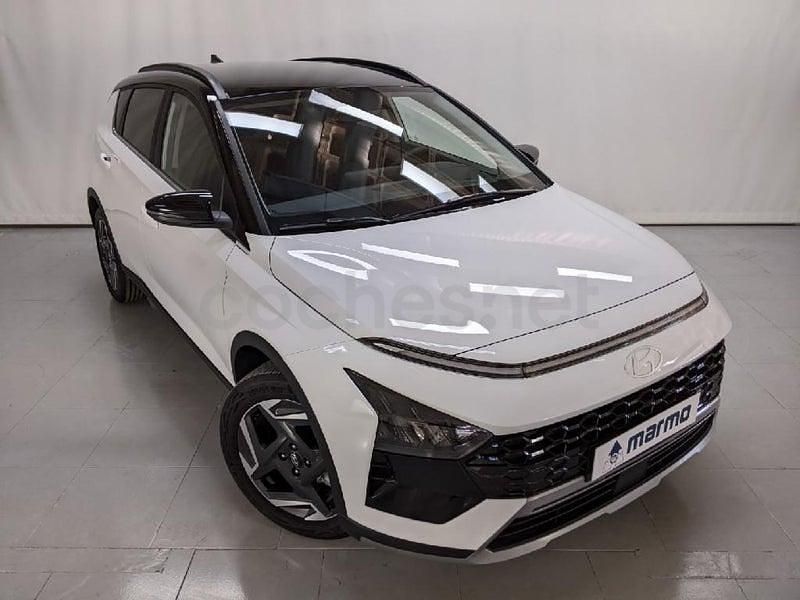 Nuevo Hyundai Bayon 100 CV (73 kW) 2025 Blanco SUV