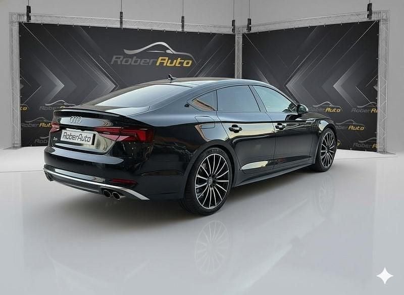 Usado Audi S5 354 CV (260 kW) 2018 Negro Coupe