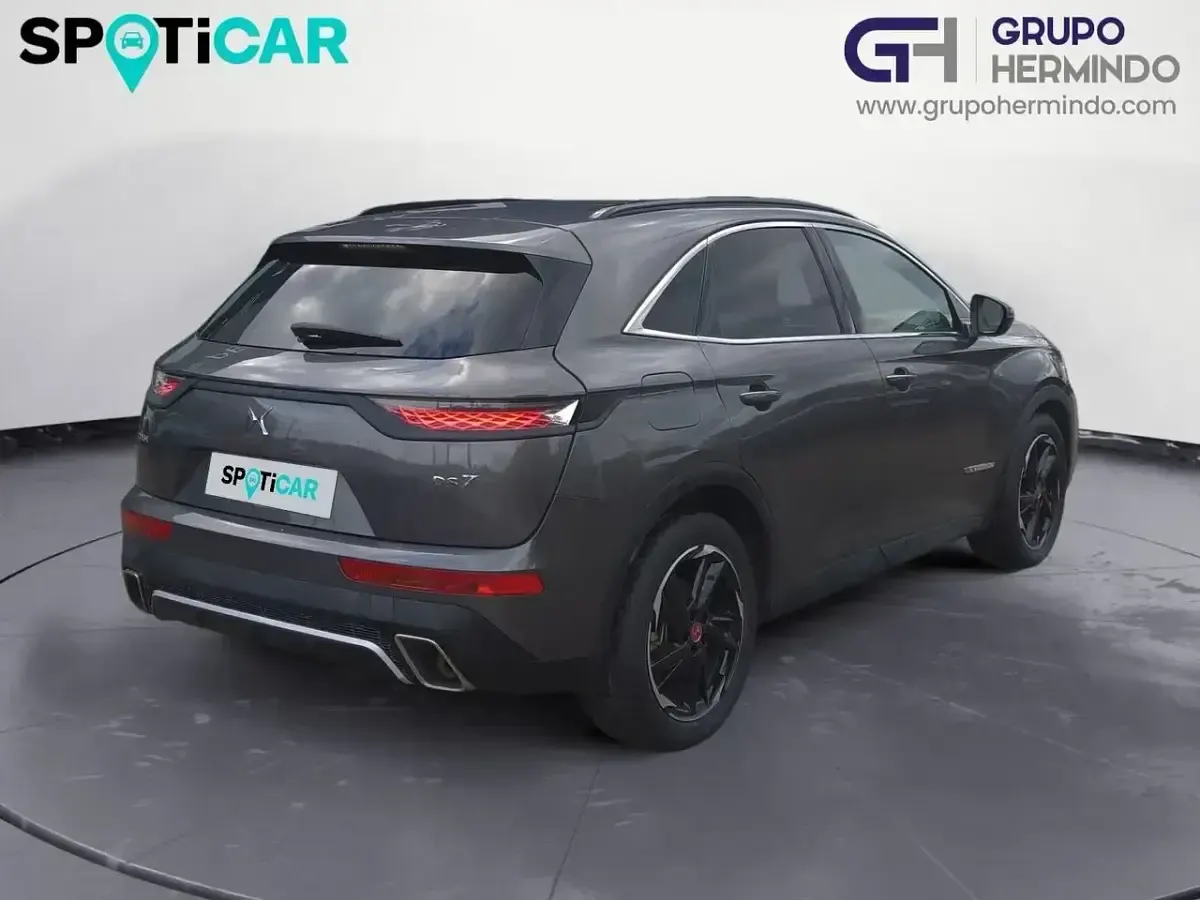 Usado DS Automobiles DS4 Crossback Performance 225 CV (165 kW) 2021 Gris SUV