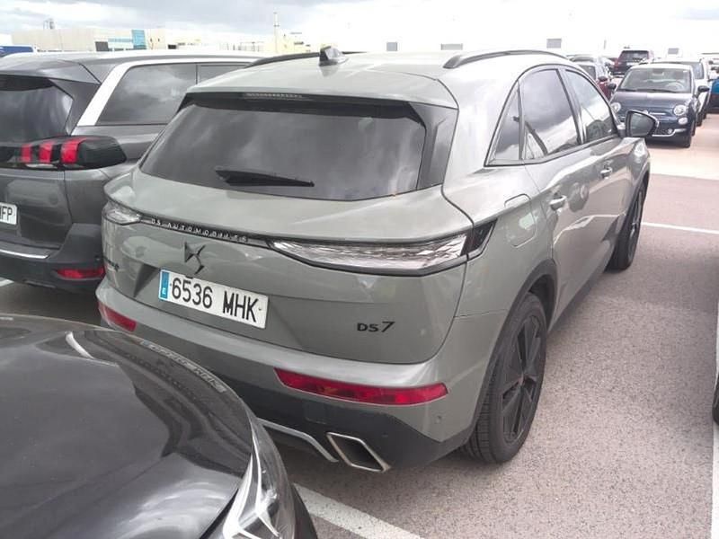 Usado DS Automobiles DS7 Crossback Performance Line Plus 300 CV (220 kW) 2023 Gris / plata SUV