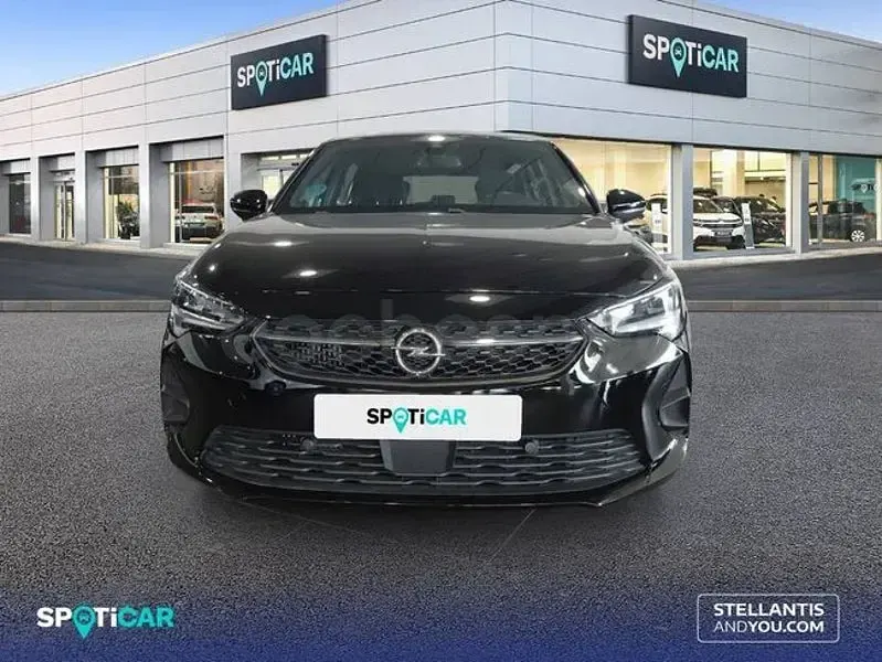 Usado Opel Corsa GS Line 100 CV (73 kW) 2022 Negro Utilitario