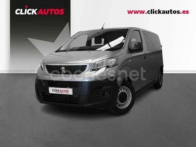 Gris / plata Usado 2021 Peugeot Traveller Business-Line Monovolumen | 21.900 € (Super precio) - Imagen 1/4
