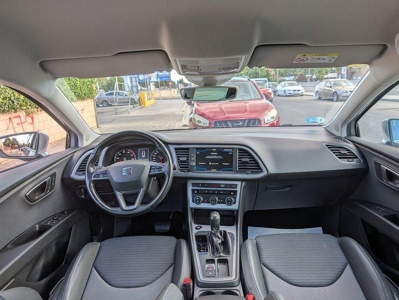 Usado Seat Leon XCELLENCE 130 CV (95 kW) 2020 Gris Familiar
