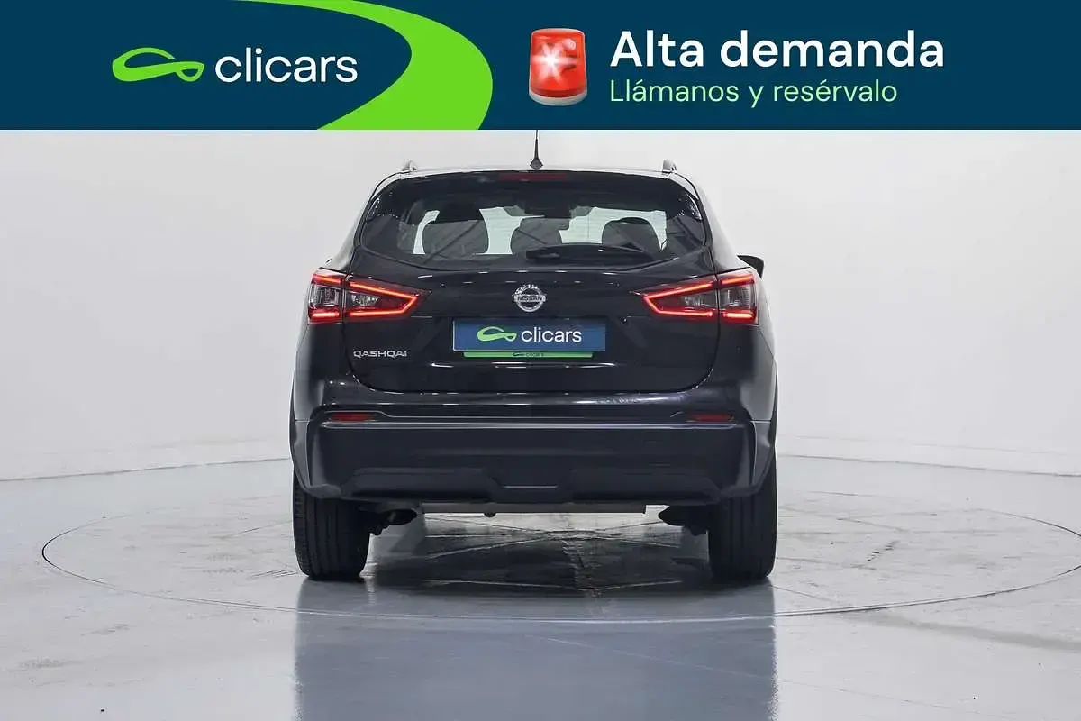 Usado Nissan Qashqai Style Edition 140 CV (102 kW) 2021 Negro SUV