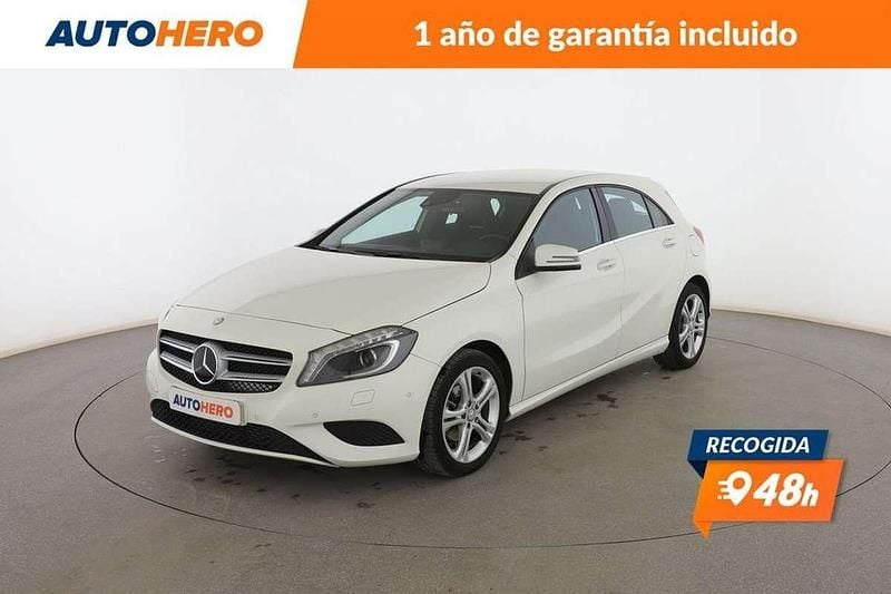 Blanco Usado 2013 Mercedes A180 Urban Berlina | 16.099 € (Precio justo) - Imagen 1/3