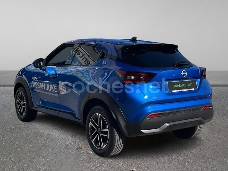 Usado Nissan Juke N-Connecta 114 CV (83 kW) 2025 Azul SUV