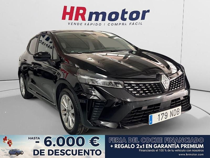Negro Usado 2025 Renault Clio V Evolution Berlina | 16.285 € (Buen precio) - Imagen 1/4