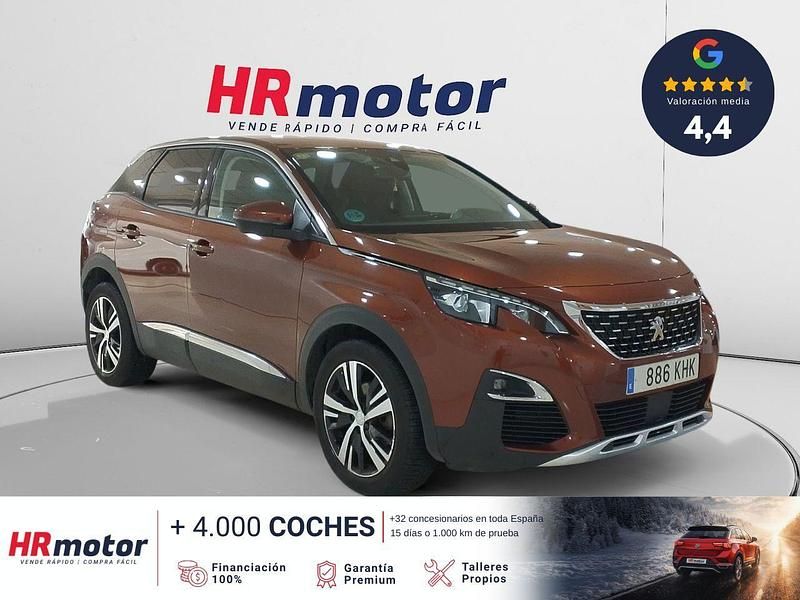 Usado Peugeot 3008 Allure 131 CV (96 kW) 2018 Marrón SUV