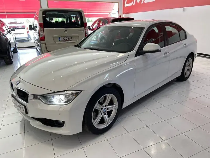 Usado BMW 320 184 CV (135 kW) 2013 Blanco Berlina