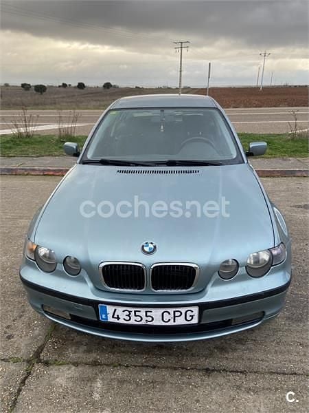 Verde Usado 2003 BMW 320 Berlina | 3000 € (Buen precio) - Imagen 1/4