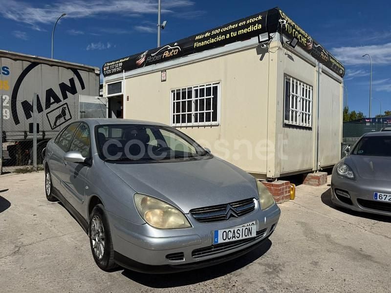 Gris / plata Usado 2002 Citroën C5 Berlina | 1499 € (Precio justo) - Imagen 1/4
