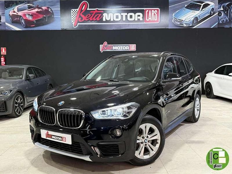 Negro Usado 2018 BMW X1 SUV | 17.990 € (Super precio) - Imagen 1/4