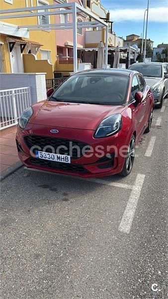Usado Ford Puma ST-Line X 155 CV (114 kW) 2023 Granate SUV