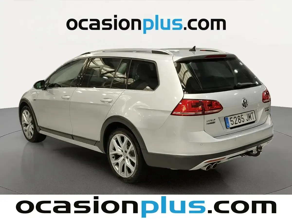 Usado VW Golf Alltrack 184 CV (135 kW) 2016 Gris Familiar