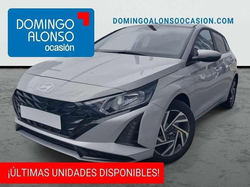 Gris Nuevo 2025 Hyundai i20 Berlina | 18.190 € (Buen precio) - Imagen 1/4