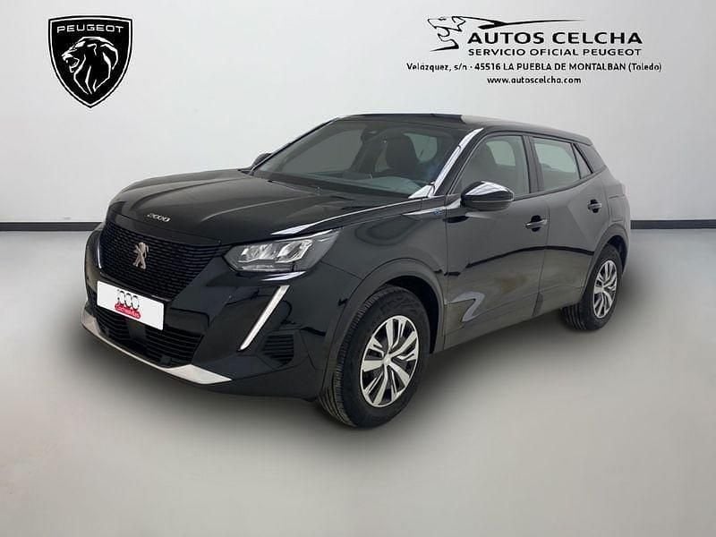 Usado Peugeot e-2008 Active 114 kW (156 CV) 2024 Negro SUV