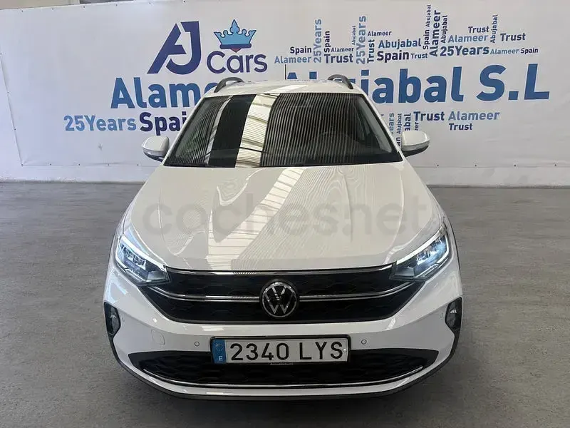 Usado VW Taigo Life 110 CV (80 kW) 2022 Blanco SUV