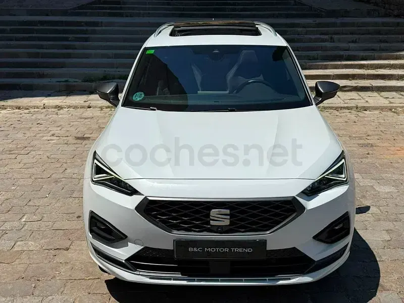 Usado Seat Tarraco 4Drive 200 CV (147 kW) 2022 Blanco SUV