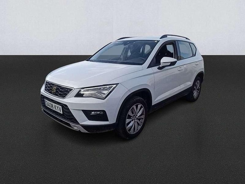 Blanco Usado 2019 Seat Ateca Style SUV | 20.800 € (Precio justo) - Imagen 1/4