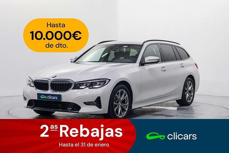 Blanco Usado 2022 BMW 320 Familiar | 22.690 € (Super precio) - Imagen 1/4