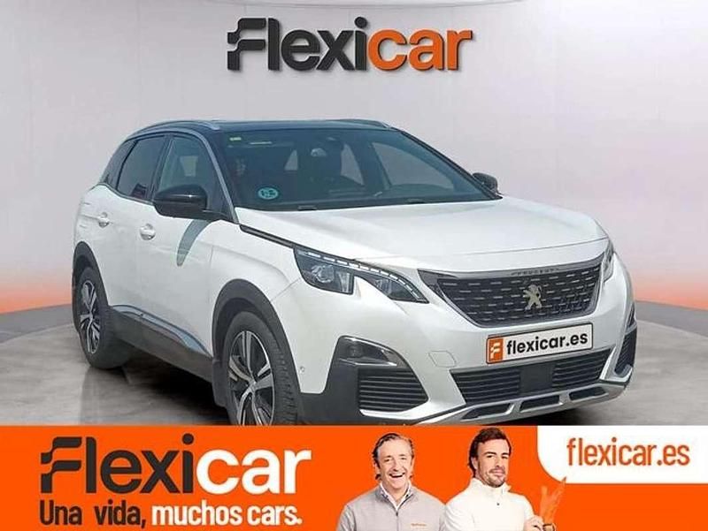Blanco Usado 2018 Peugeot 3008 GT-line SUV | 15.990 € (Buen precio) - Imagen 1/4