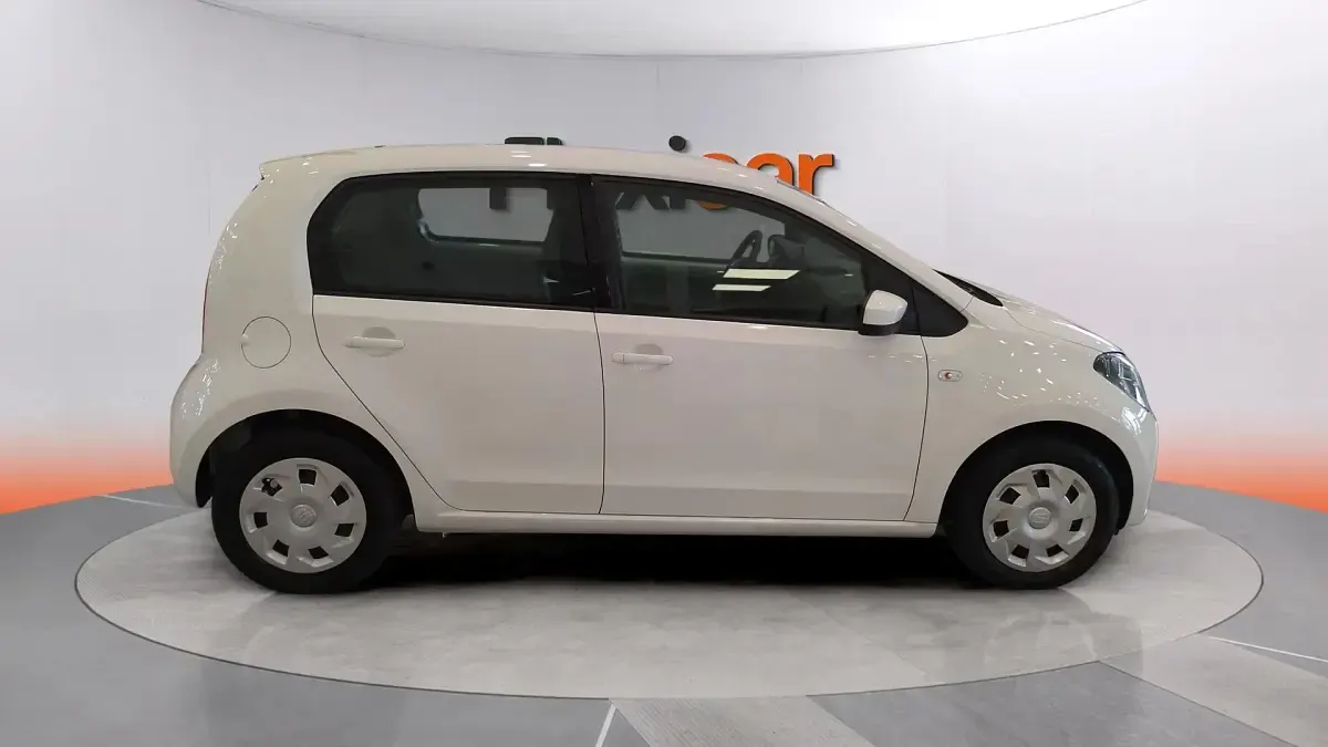 Usado Seat Mii Style 75 CV (55 kW) 2019 Blanco Utilitario