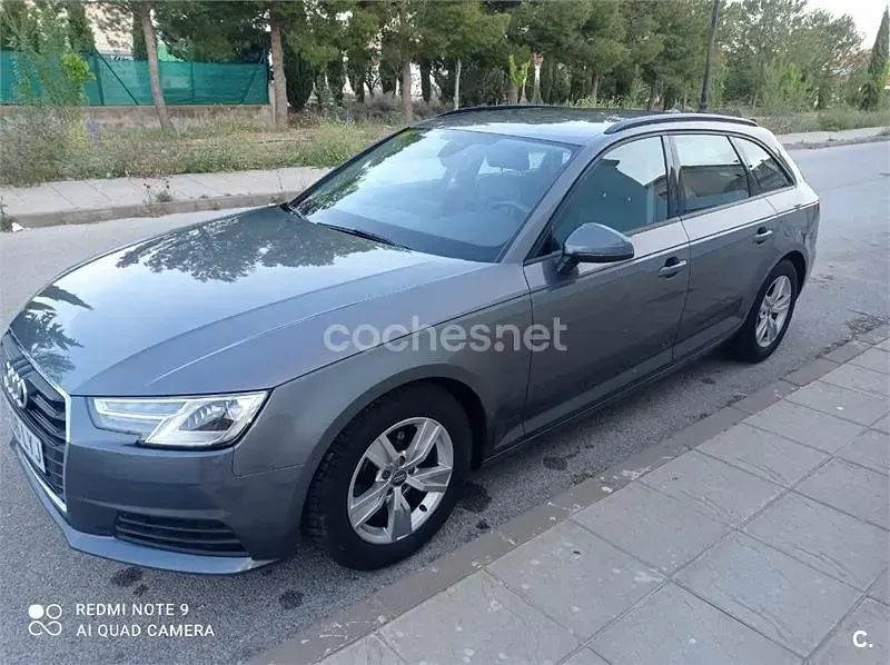 Usado Audi A4 150 CV (110 kW) 2016 Gris / plata Familiar