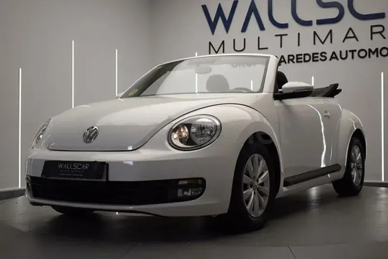 Usado VW Beetle Design 105 CV (77 kW) 2013 Blanco Utilitario