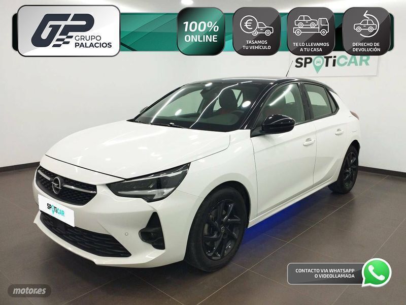 Blanco Usado 2023 Opel Corsa Berlina | 18.195 € (Caro) - Imagen 1/4