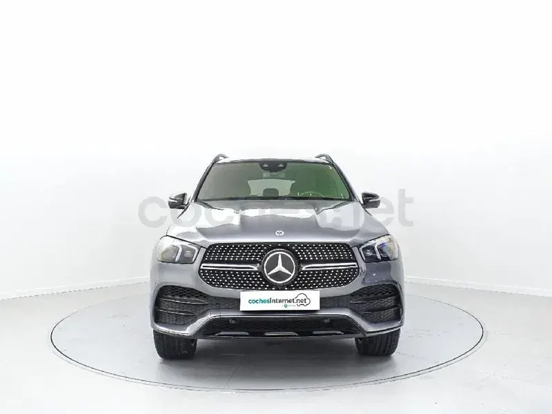 Usado Mercedes GLE400 330 CV (242 kW) 2020 Gris / plata SUV