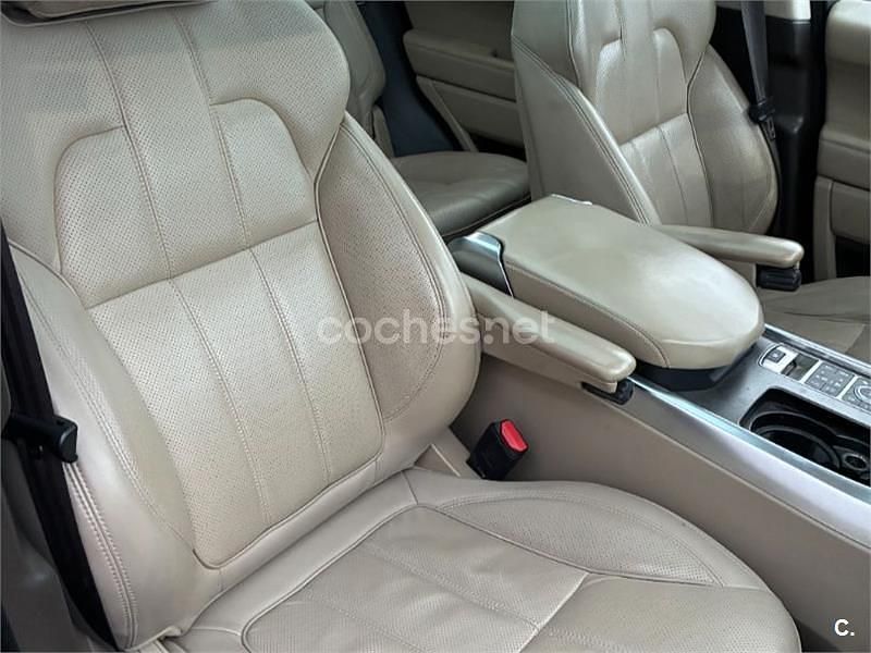 Usado Land Rover Range Rover HSE 339 CV (249 kW) 2015 Negro SUV