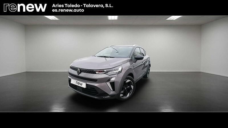Gris Usado 2025 Renault Captur Techno SUV | 18.800 € (Buen precio) - Imagen 1/4
