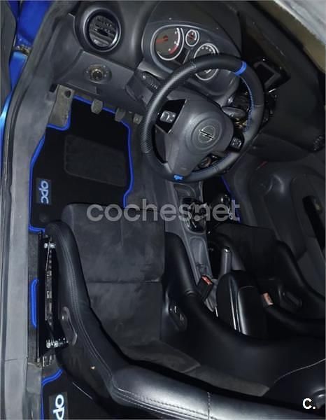 Usado Opel Corsa Sport 125 CV (91 kW) 2007 Azul Utilitario
