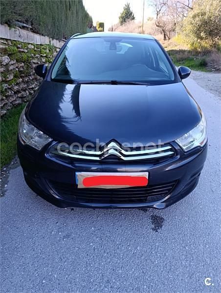 Usado Citroën C4 Seduction 92 CV (67 kW) 2011 Negro Berlina