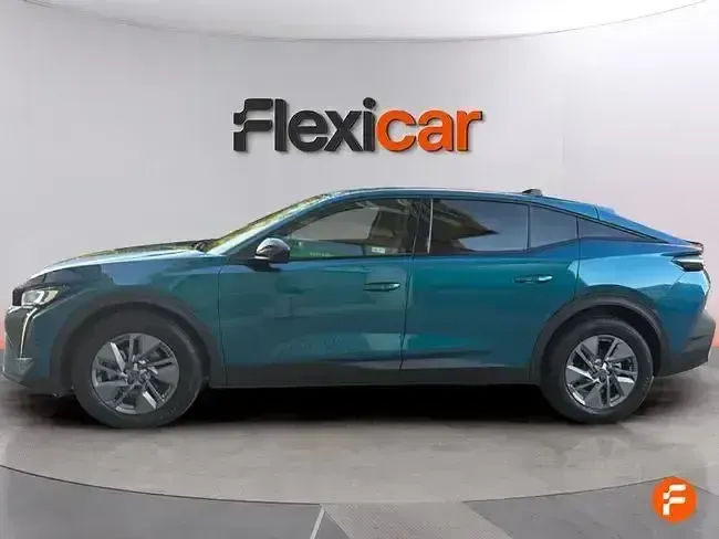 Usado Peugeot 408 Allure 145 CV (106 kW) 2025 Azul SUV