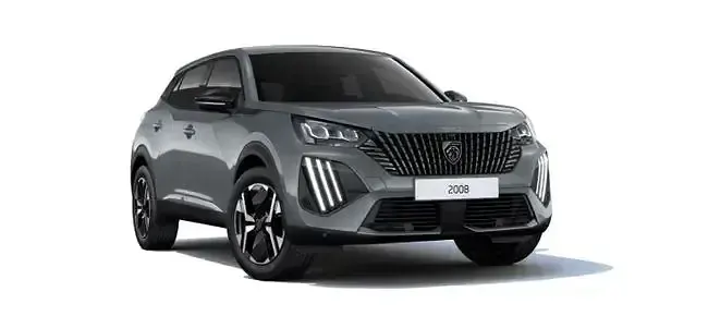 Nuevo Peugeot 2008 Allure 145 CV (106 kW) 2025 Gris SUV