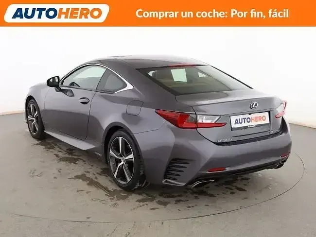 Usado Lexus RC300h Executive Line 223 CV (164 kW) 2017 Gris Coupe