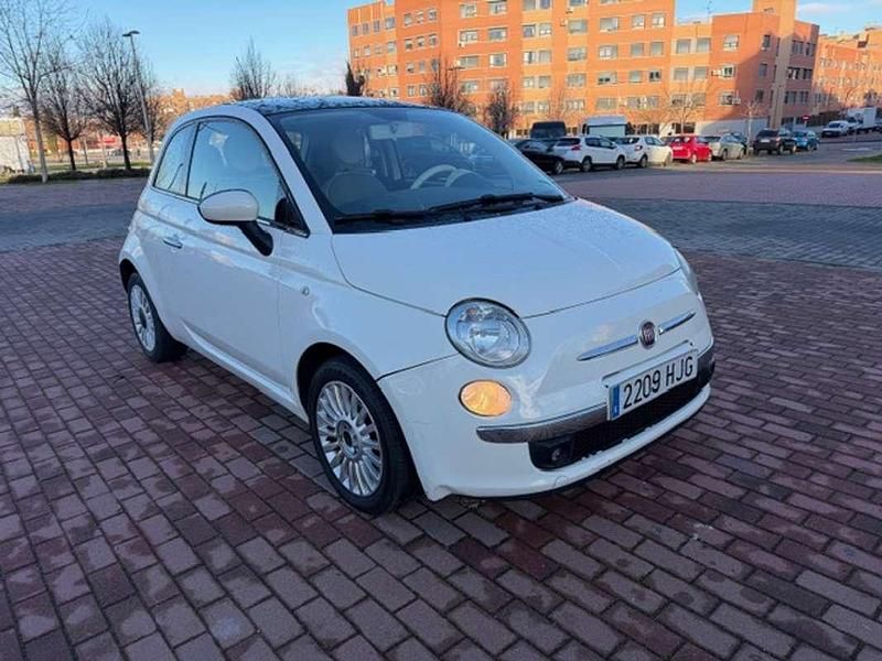 Usado Fiat 500 Lounge 69 CV (50 kW) 2012 Blanco Utilitario