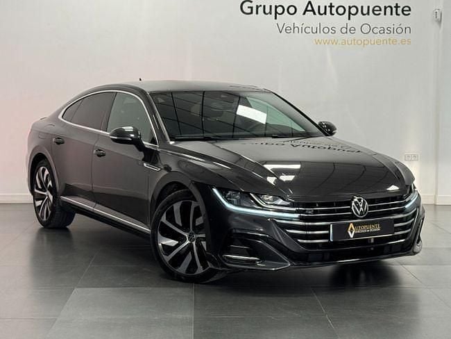 Usado VW Arteon R-line 150 HP (110 kW) 2022 Preto Sedan