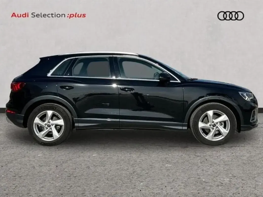 Usado Audi Q3 Advanced Plus 150 CV (110 kW) 2025 Negro SUV