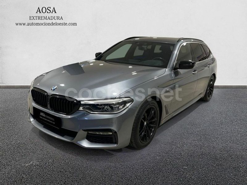 Azul Usado 2018 BMW 520 Comfort Edition Familiar | 24.000 € (Precio justo) - Imagen 1/4
