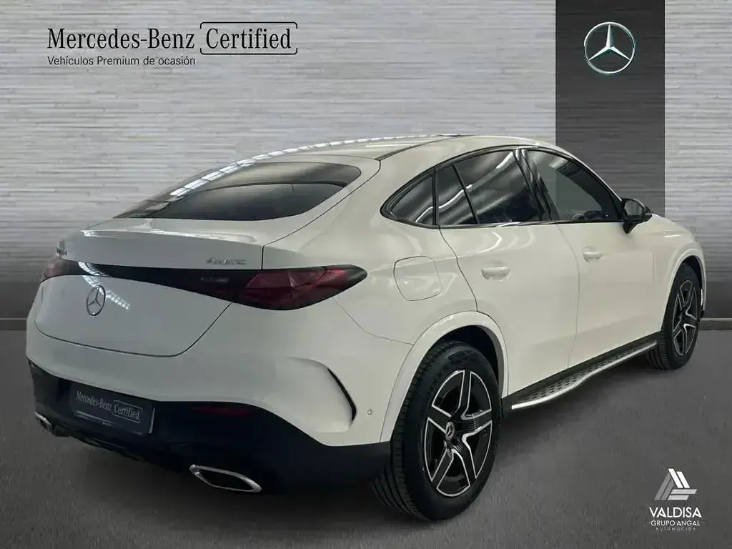 Nuevo Mercedes GLC220 197 CV (144 kW) 2025 Blanco polar SUV