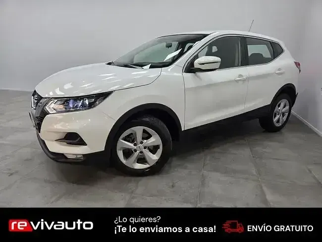 Usado Nissan Qashqai Acenta 150 CV (110 kW) 2019 Blanco SUV